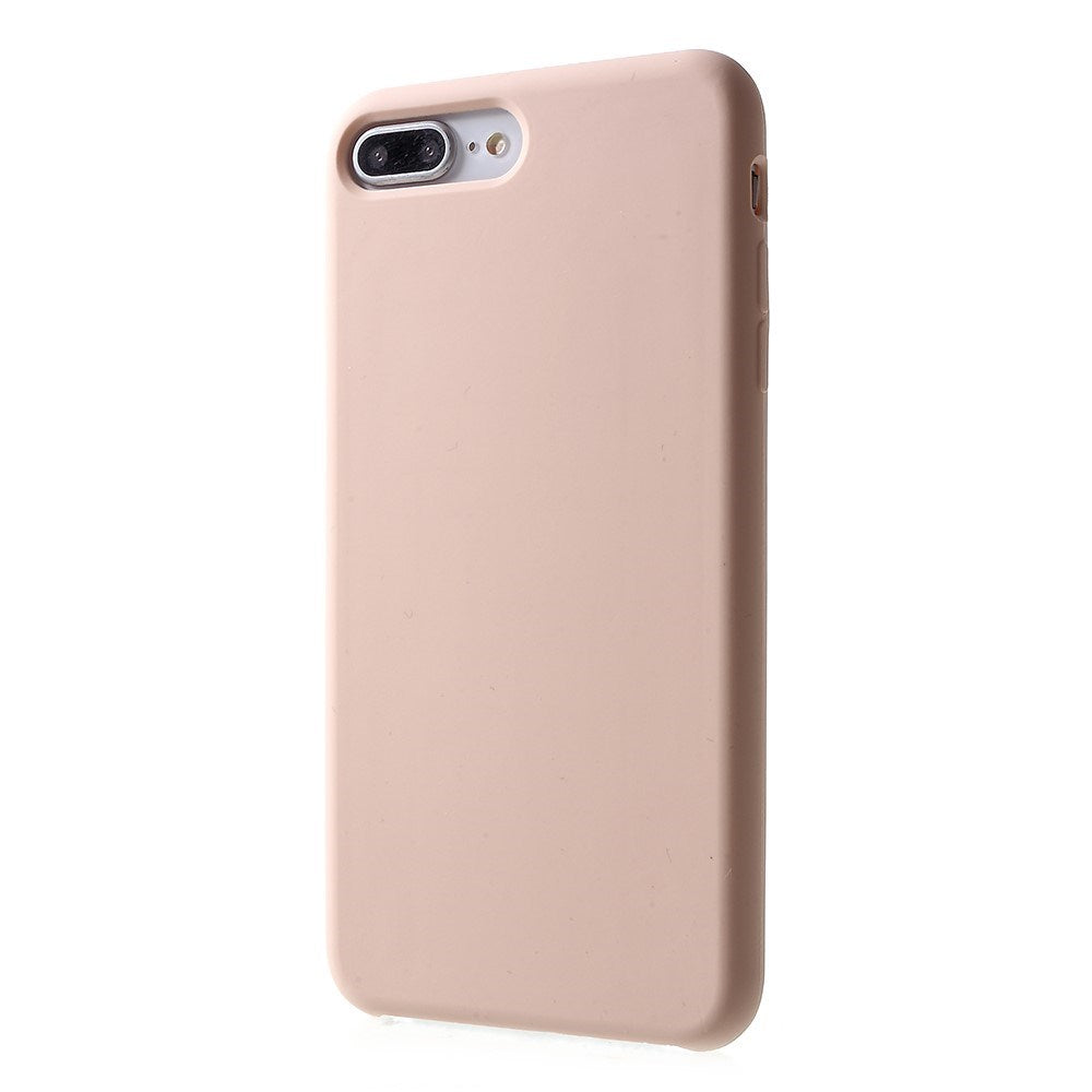 EIDERWOOD iPhone 8 Plus / 7 Plus Foret Silikone Cover - Lyserød