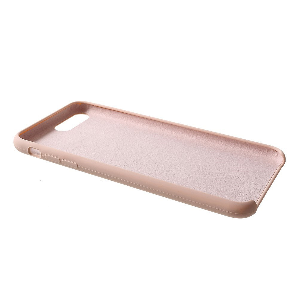 EIDERWOOD iPhone 8 Plus / 7 Plus Foret Silikone Cover - Lyserød