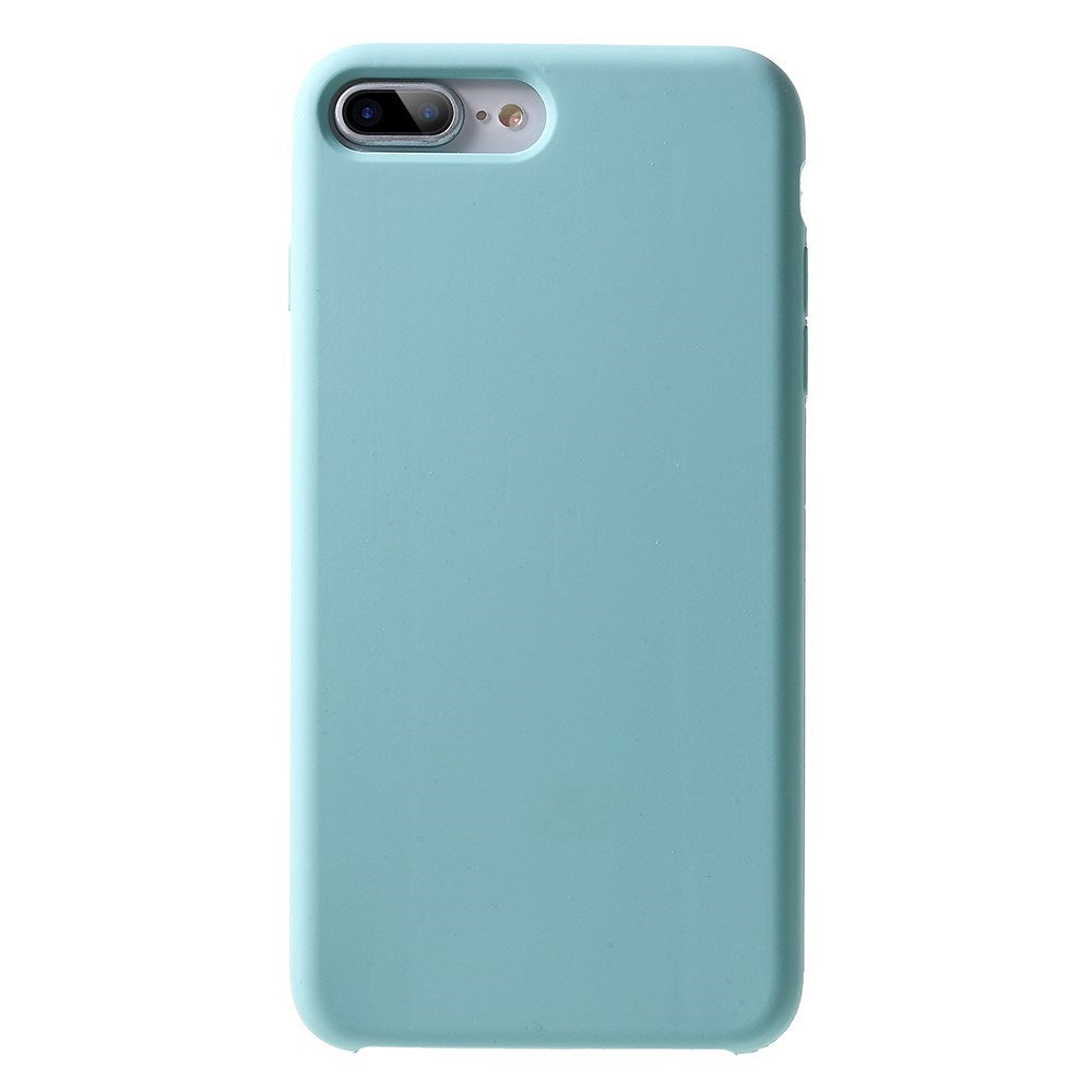 EIDERWOOD iPhone 8 Plus / 7 Plus Foret Silikone Cover - Lyseblå