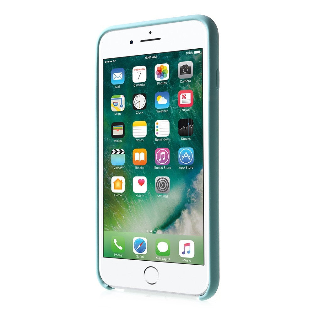 EIDERWOOD iPhone 8 Plus / 7 Plus Foret Silikone Cover - Lyseblå