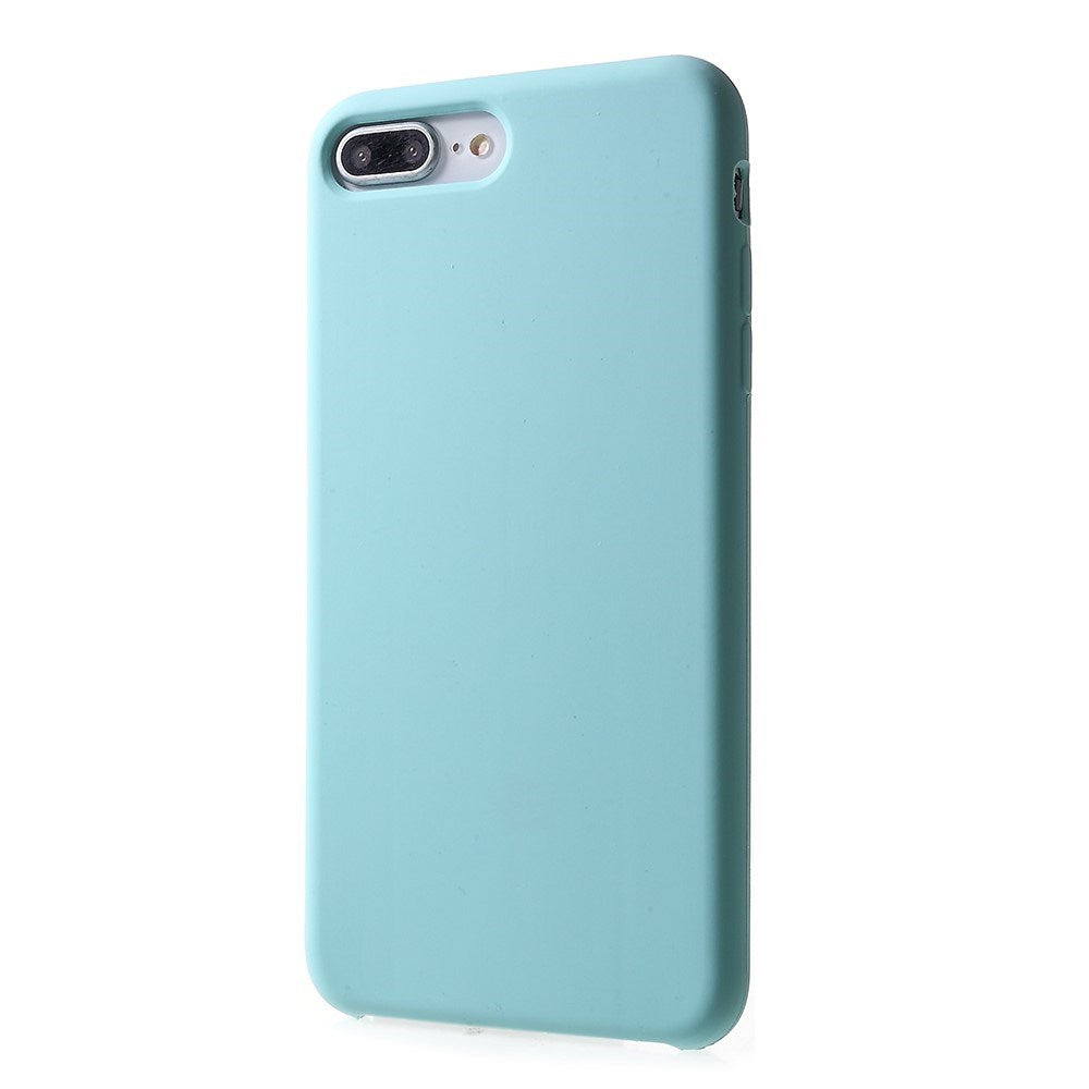 EIDERWOOD iPhone 8 Plus / 7 Plus Foret Silikone Cover - Lyseblå
