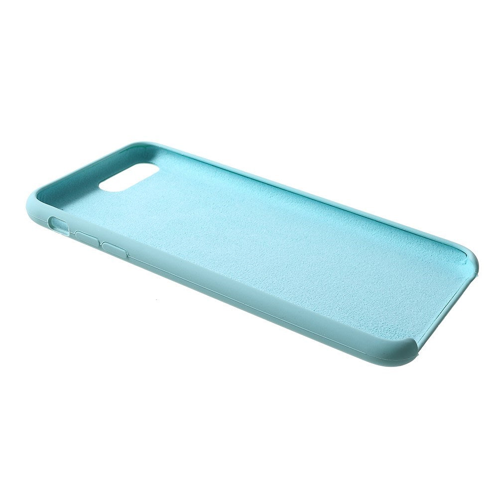 EIDERWOOD iPhone 8 Plus / 7 Plus Foret Silikone Cover - Lyseblå