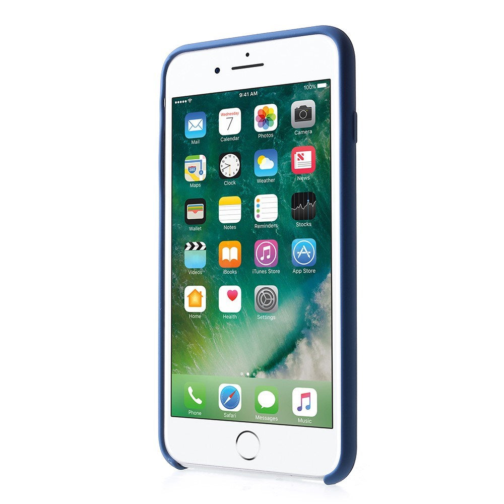 EIDERWOOD iPhone 8 Plus / 7 Plus Foret Silikone Cover - Blå