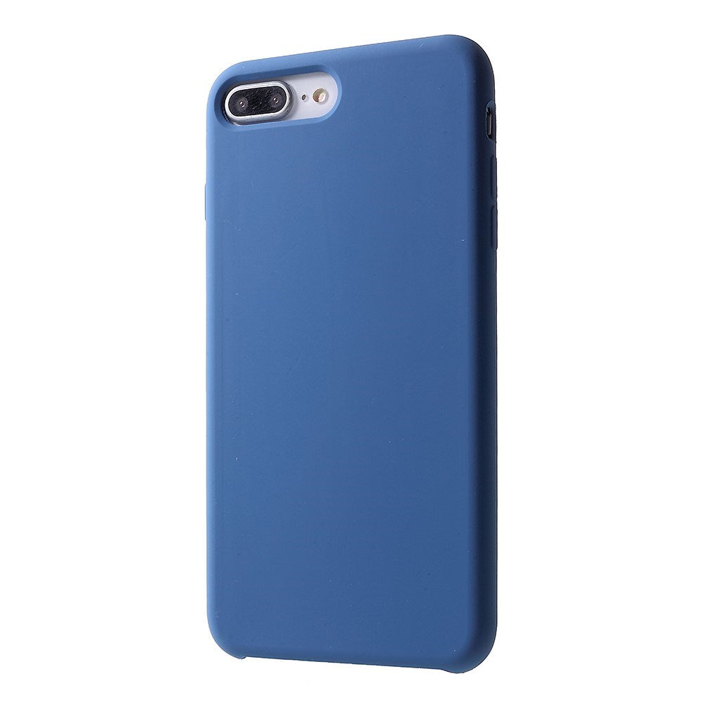 EIDERWOOD iPhone 8 Plus / 7 Plus Foret Silikone Cover - Blå