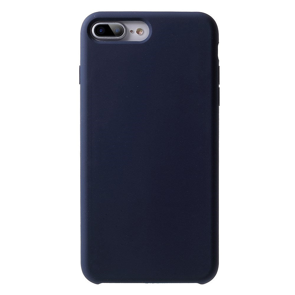 EIDERWOOD iPhone 8 Plus / 7 Plus Foret Silikone Cover - Mørkeblå