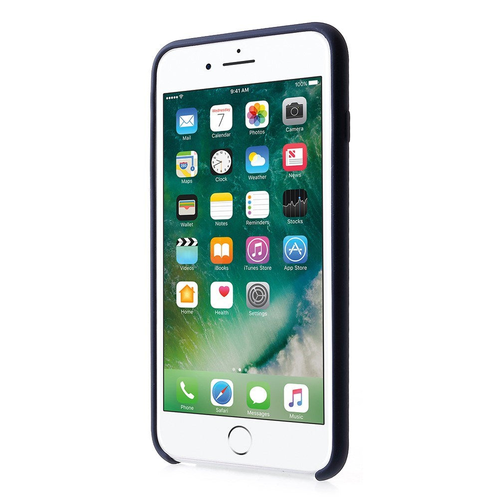 EIDERWOOD iPhone 8 Plus / 7 Plus Foret Silikone Cover - Mørkeblå