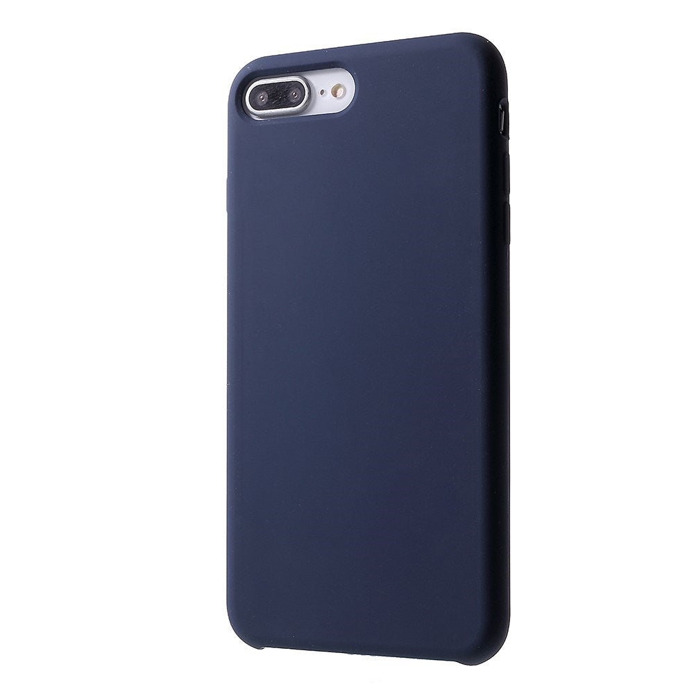 EIDERWOOD iPhone 8 Plus / 7 Plus Foret Silikone Cover - Mørkeblå