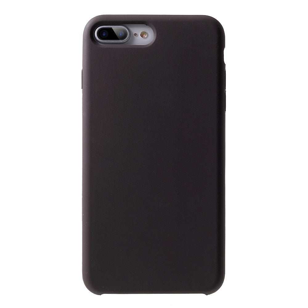 EIDERWOOD iPhone 8 Plus / 7 Plus Foret Silikone Cover - Mørkebrun
