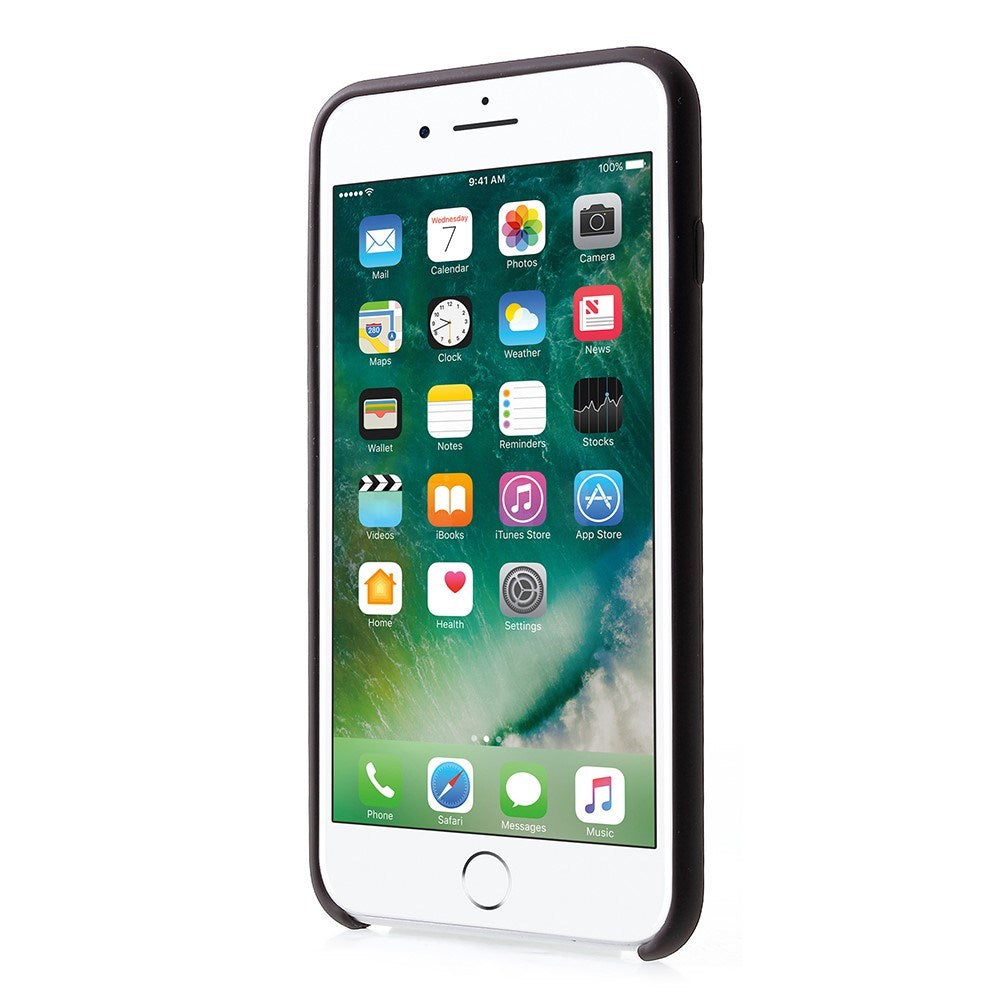 EIDERWOOD iPhone 8 Plus / 7 Plus Foret Silikone Cover - Mørkebrun