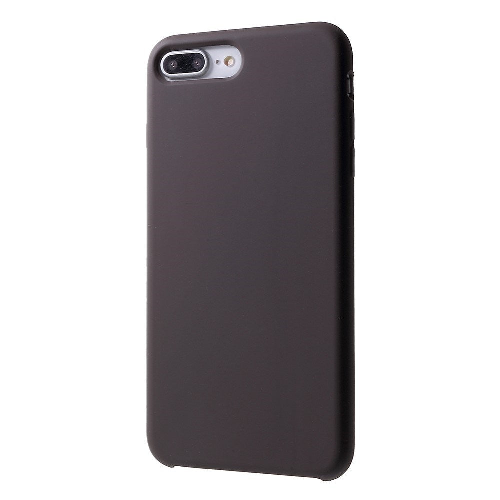 EIDERWOOD iPhone 8 Plus / 7 Plus Foret Silikone Cover - Mørkebrun