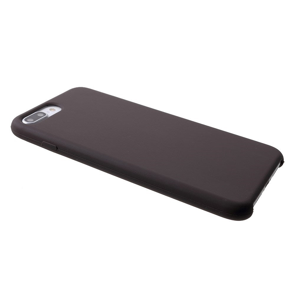 EIDERWOOD iPhone 8 Plus / 7 Plus Foret Silikone Cover - Mørkebrun