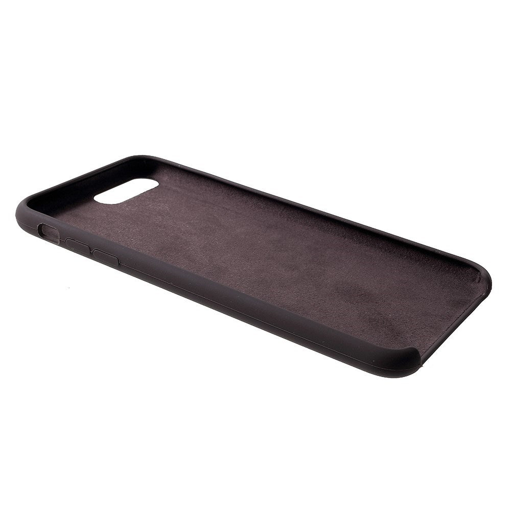 EIDERWOOD iPhone 8 Plus / 7 Plus Foret Silikone Cover - Mørkebrun