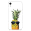 EIDERWOOD iPhone XR Fleksibel Plastik Cover m. Print - Ananas