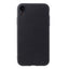 EIDERWOOD iPhone XR Mat Fleksibelt Plastik Cover - Sort