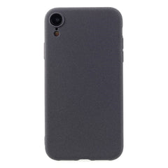 EIDERWOOD iPhone XR Mat Fleksibelt Plastik Cover - Grå
