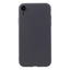 EIDERWOOD iPhone XR Mat Fleksibelt Plastik Cover - Grå