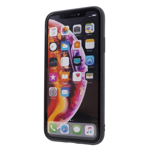 EIDERWOOD iPhone XR Mat Fleksibelt Plastik Cover - Grå