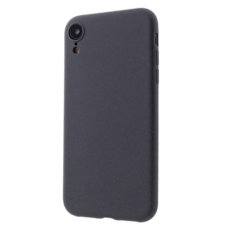 EIDERWOOD iPhone XR Mat Fleksibelt Plastik Cover - Grå