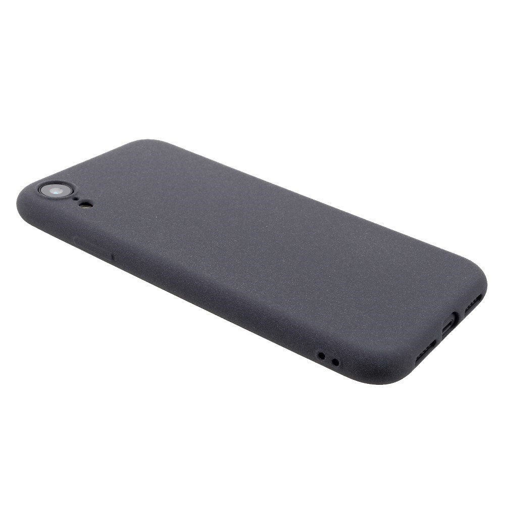 EIDERWOOD iPhone XR Mat Fleksibelt Plastik Cover - Grå