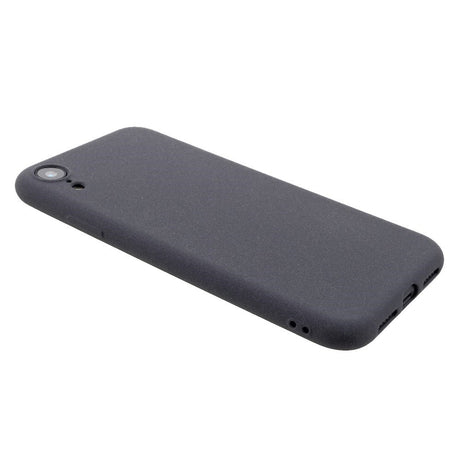 EIDERWOOD iPhone XR Mat Fleksibelt Plastik Cover - Grå