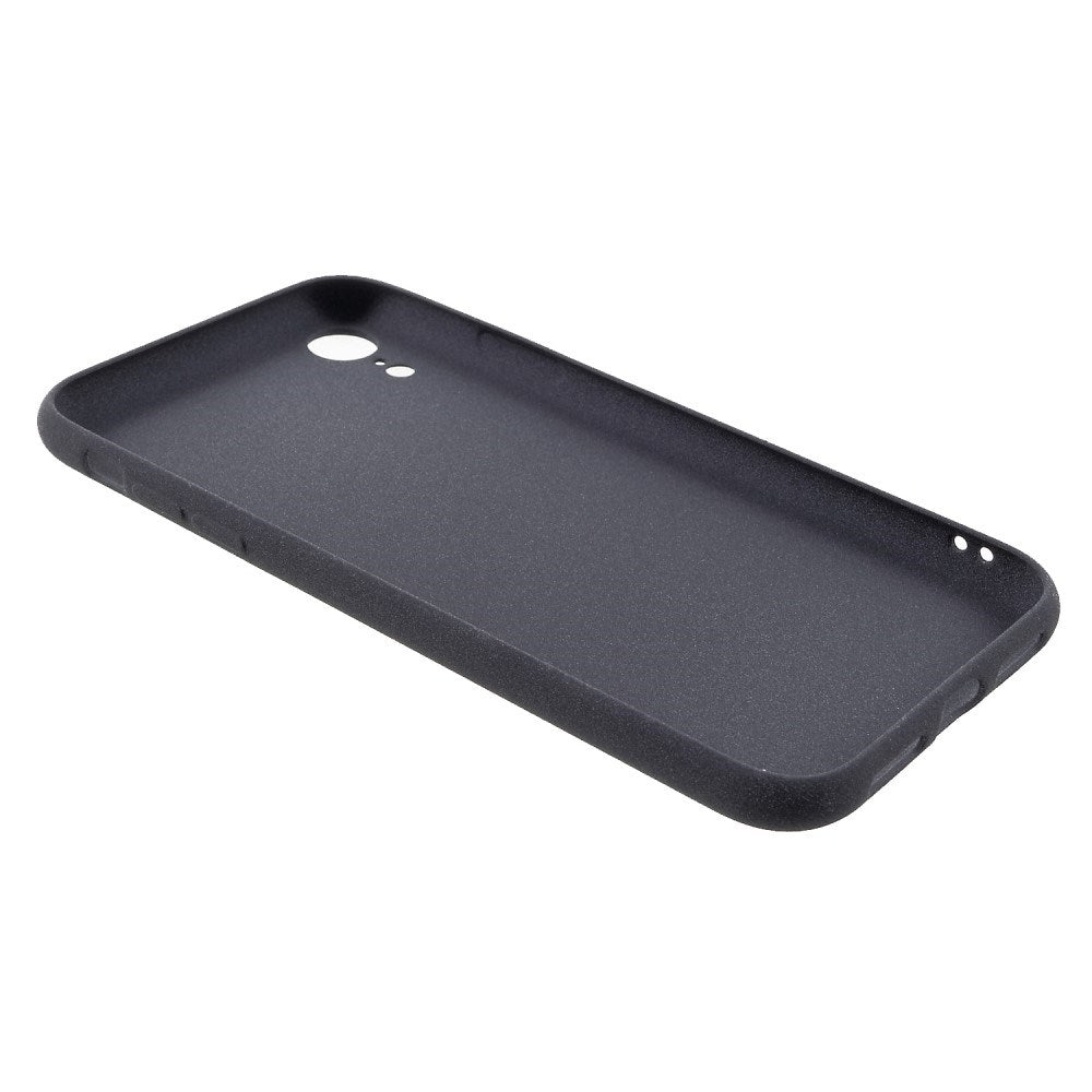 EIDERWOOD iPhone XR Mat Fleksibelt Plastik Cover - Grå