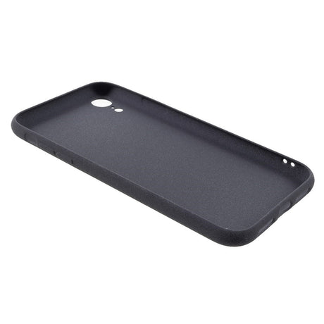 EIDERWOOD iPhone XR Mat Fleksibelt Plastik Cover - Grå