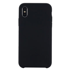 iPhone X / XS Soft Silicone Cover - Sort Vol. 2