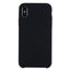 iPhone X / XS Soft Silicone Cover - Sort Vol. 2