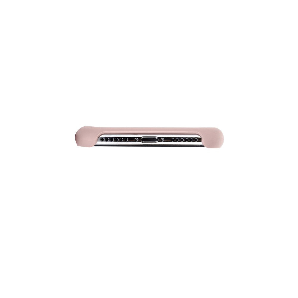 iPhone X / XS Soft Silicone Cover - Lyserød Vol. 2