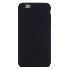 iPhone 6 / 6s blødt Silikone Cover - Mat Sort