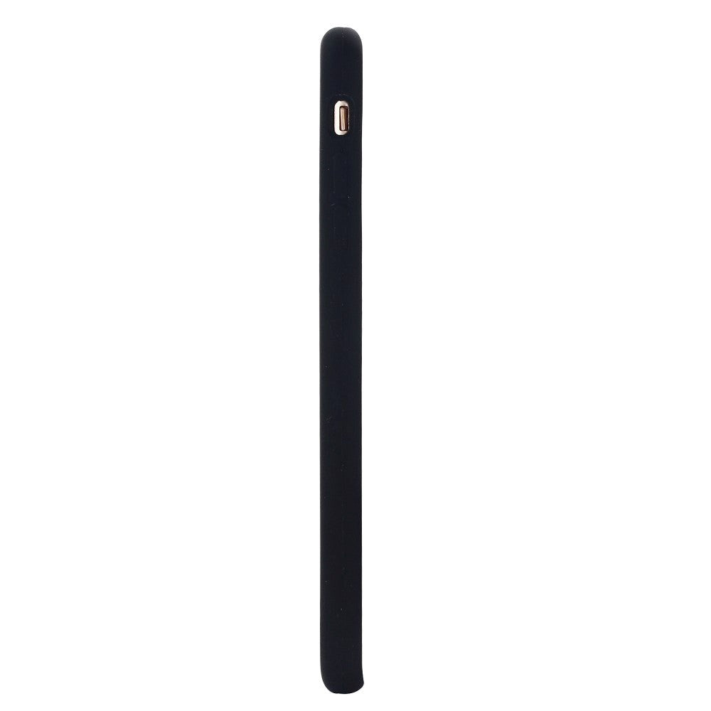 iPhone 6 / 6s blødt Silikone Cover - Mat Sort