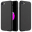 iPhone SE (2022 / 2020) / 8 / 7 Soft Silicone Cover - Sort Vol. 2