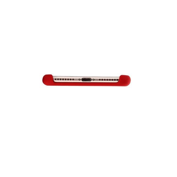 iPhone SE (2022 / 2020) / 8 / 7 Soft Silicone Cover - Rød Vol. 2