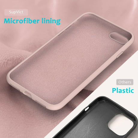 iPhone SE (2022 / 2020) / 8 / 7 Soft Silicone Cover - Lyserød Vol. 2