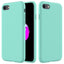 iPhone SE (2022 / 2020) / 8 / 7 Soft Silicone Cover - Cyan Vol. 2