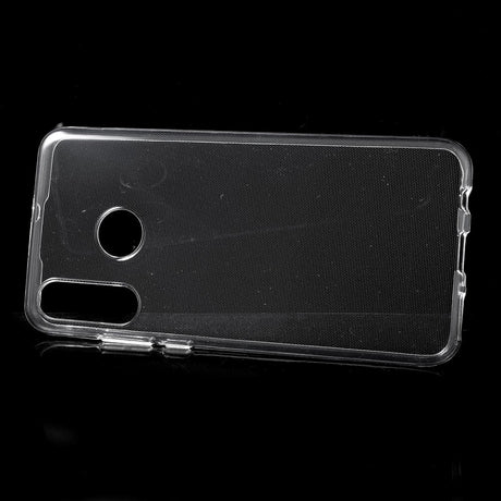 Huawei P30 Lite Non-Slip Inner Fleksibelt Cover - Gennemsigtig