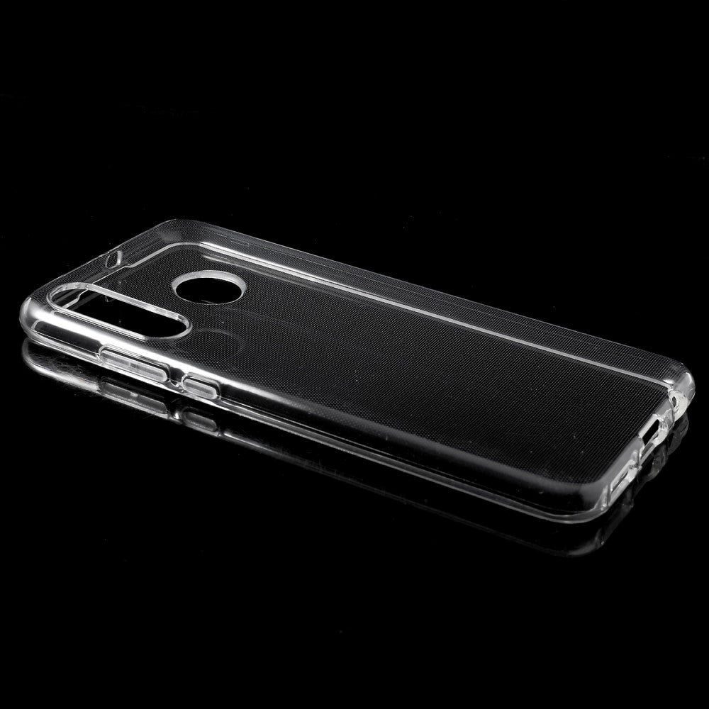 Huawei P30 Lite Non-Slip Inner Fleksibelt Cover - Gennemsigtig