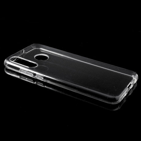 Huawei P30 Lite Non-Slip Inner Fleksibelt Cover - Gennemsigtig