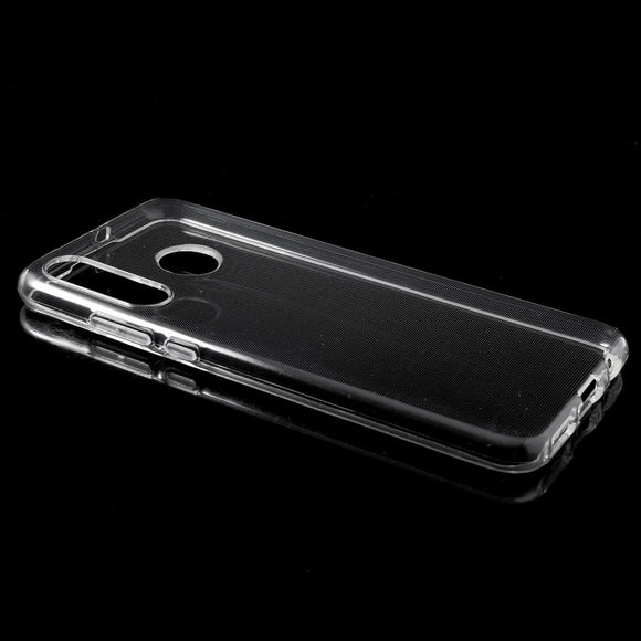 Huawei P30 Lite Non-Slip Inner Fleksibelt Cover - Gennemsigtig