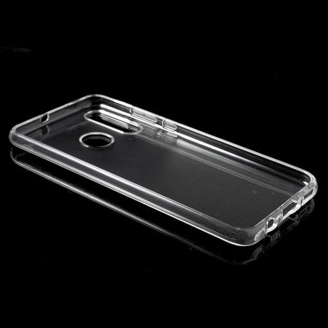 Huawei P30 Lite Non-Slip Inner Fleksibelt Cover - Gennemsigtig