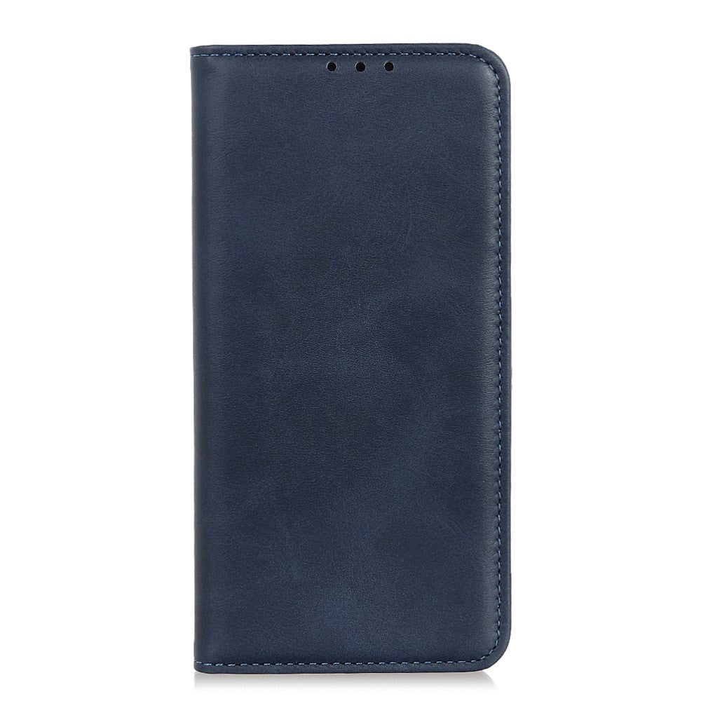 iPhone 11 Magnetisk Læder Cover m. Pung Blå