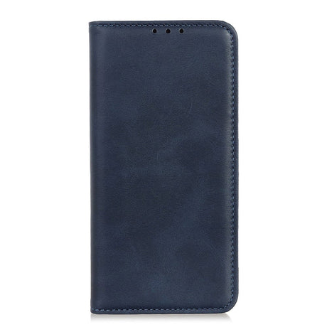 iPhone 11 Magnetisk Læder Cover m. Pung Blå