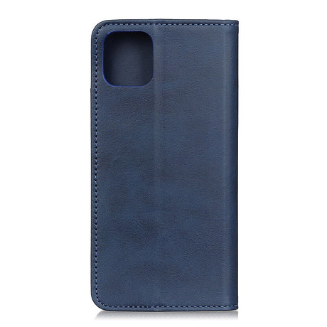 iPhone 11 Magnetisk Læder Cover m. Pung Blå