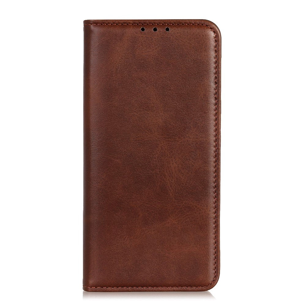 iPhone 11 Magnetisk Læder Cover m. Pung Brun