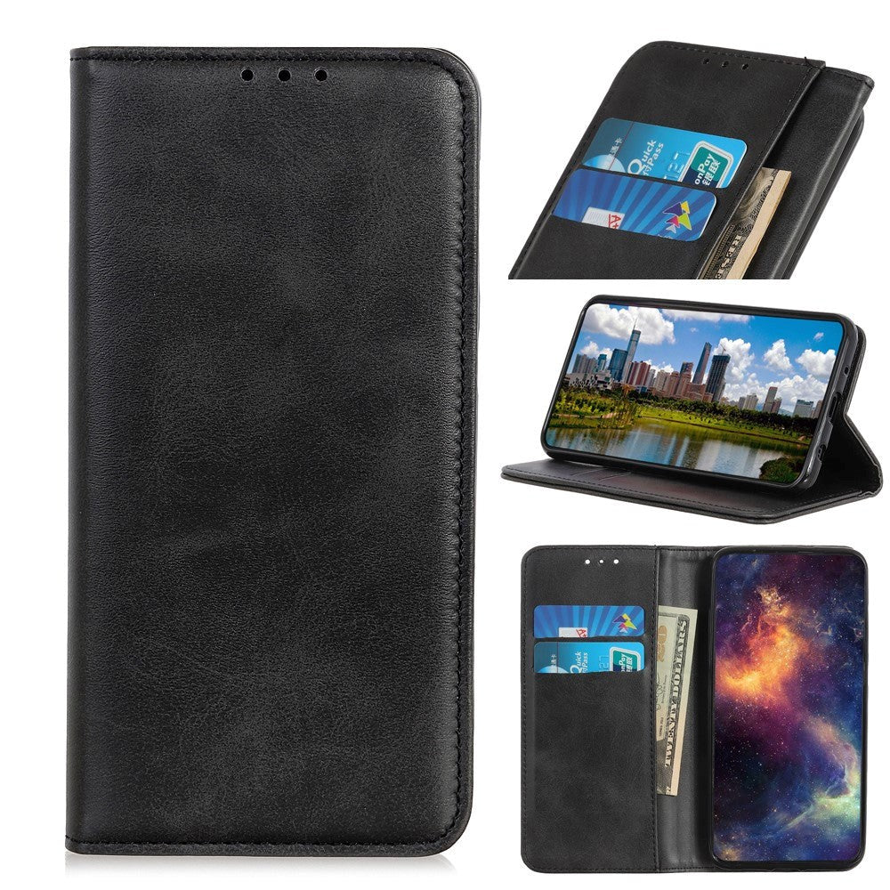 iPhone 11 Pro Moderne Læder Cover m. Pung Sort