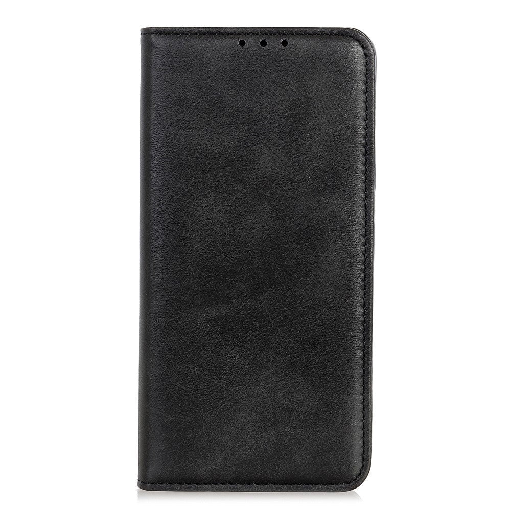 iPhone 11 Pro Moderne Læder Cover m. Pung Sort
