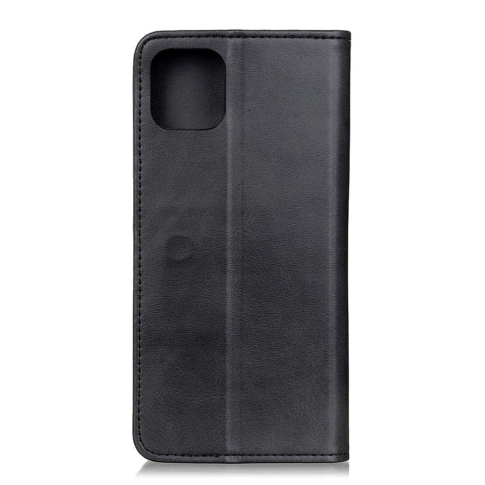 iPhone 11 Pro Moderne Læder Cover m. Pung Sort