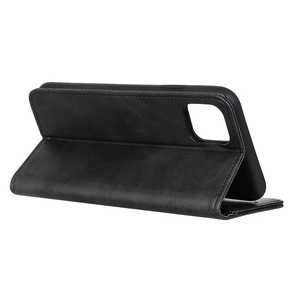 iPhone 11 Pro Moderne Læder Cover m. Pung Sort
