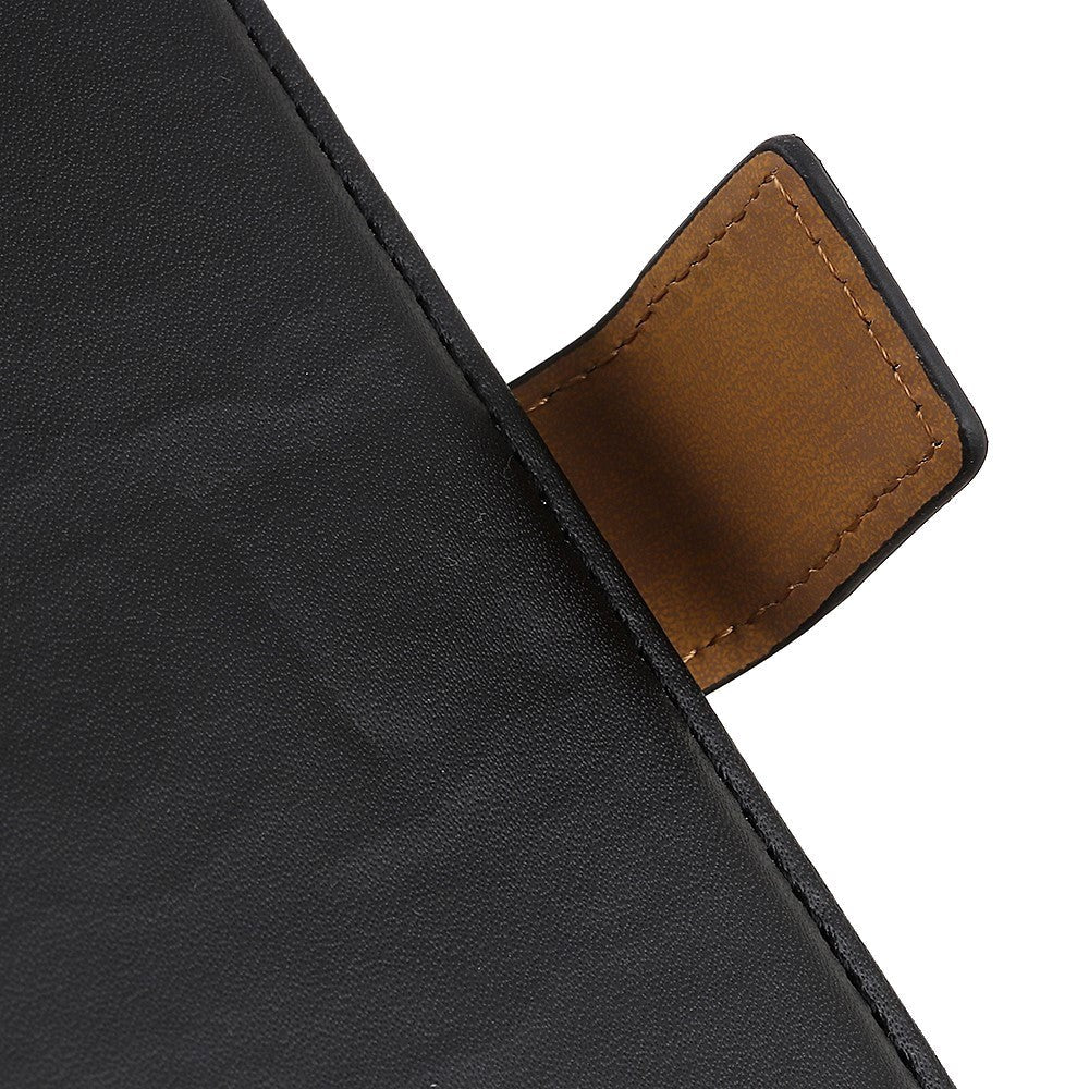 iPhone 11 Pro Slim Wallet Læder Cover m. Pung Sort
