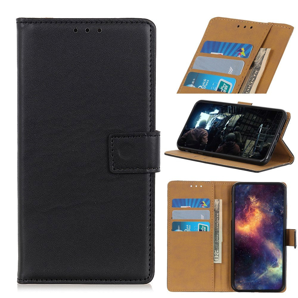 iPhone 11 Pro Slim Wallet Læder Cover m. Pung Sort
